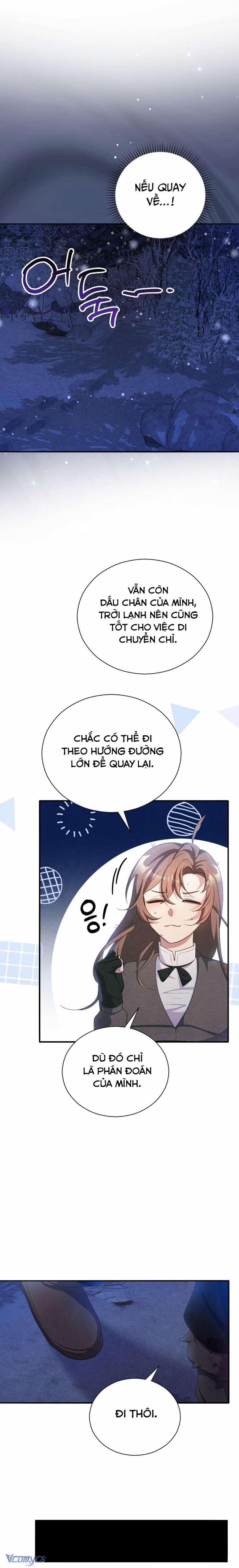 [18+] Hầu Tước Chính Trực Và Quý Cô Kiên Định 22 trang 17