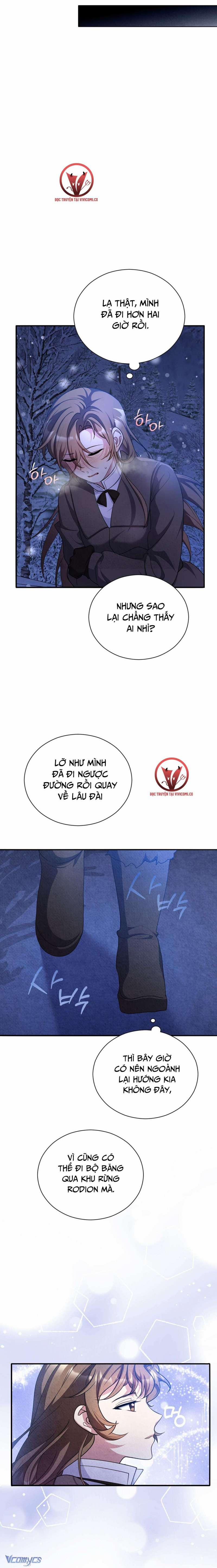 [18+] Hầu Tước Chính Trực Và Quý Cô Kiên Định 22 trang 18