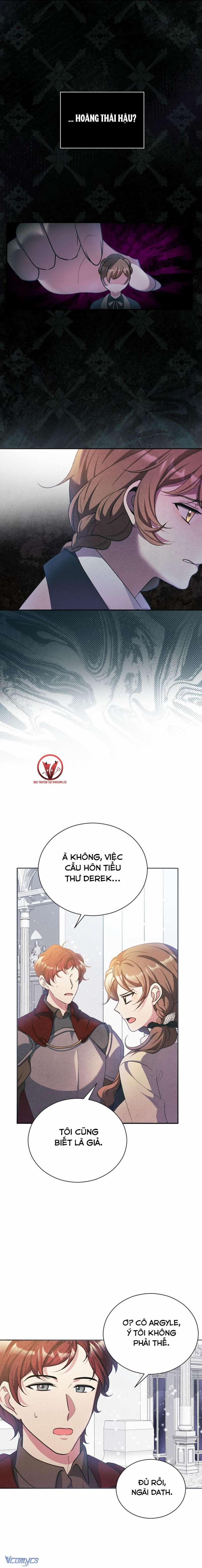 [18+] Hầu Tước Chính Trực Và Quý Cô Kiên Định 22 trang 4