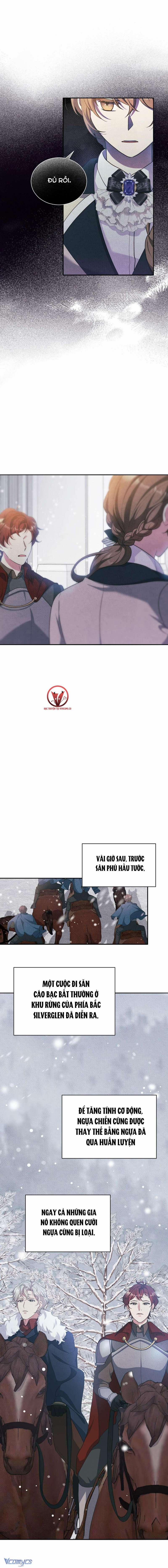 [18+] Hầu Tước Chính Trực Và Quý Cô Kiên Định 22 trang 5