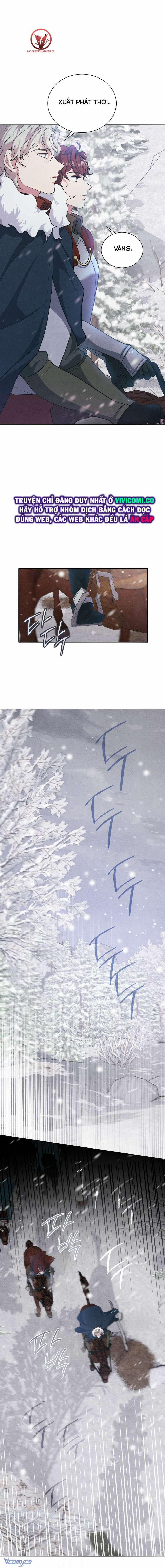 [18+] Hầu Tước Chính Trực Và Quý Cô Kiên Định 22 trang 6