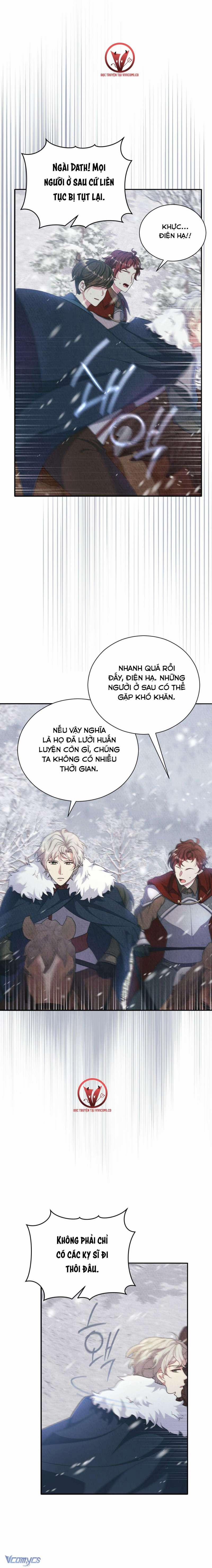 [18+] Hầu Tước Chính Trực Và Quý Cô Kiên Định 22 trang 7