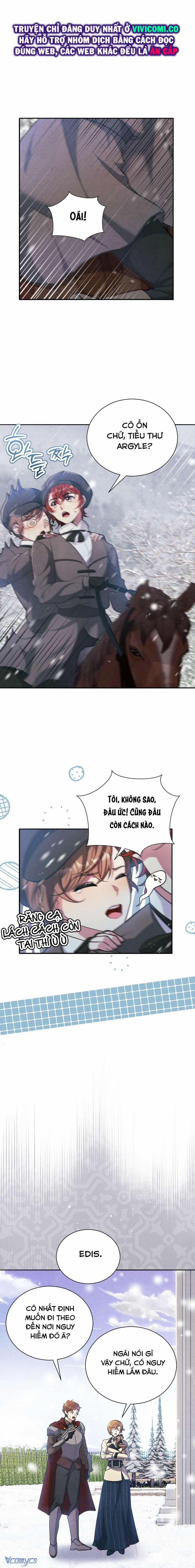 [18+] Hầu Tước Chính Trực Và Quý Cô Kiên Định 22 trang 9