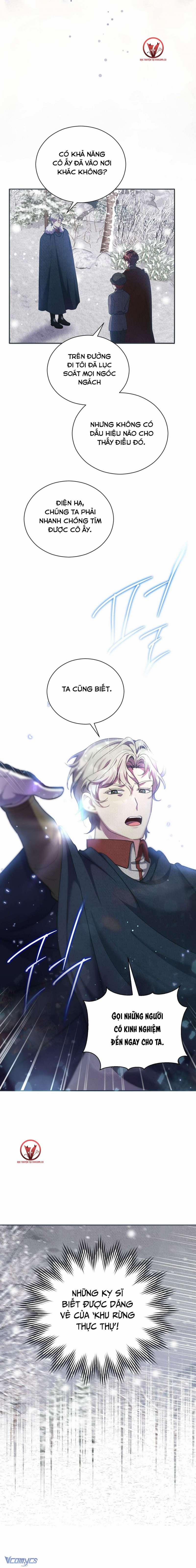 [18+] Hầu Tước Chính Trực Và Quý Cô Kiên Định 23 trang 10