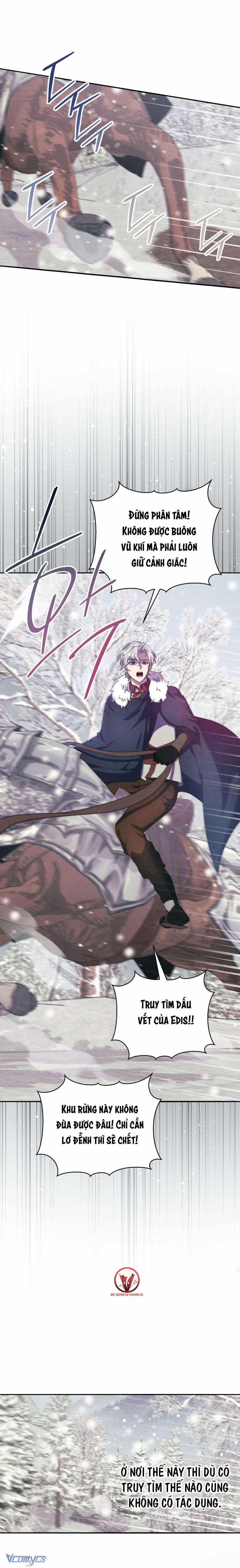 [18+] Hầu Tước Chính Trực Và Quý Cô Kiên Định 23 trang 11