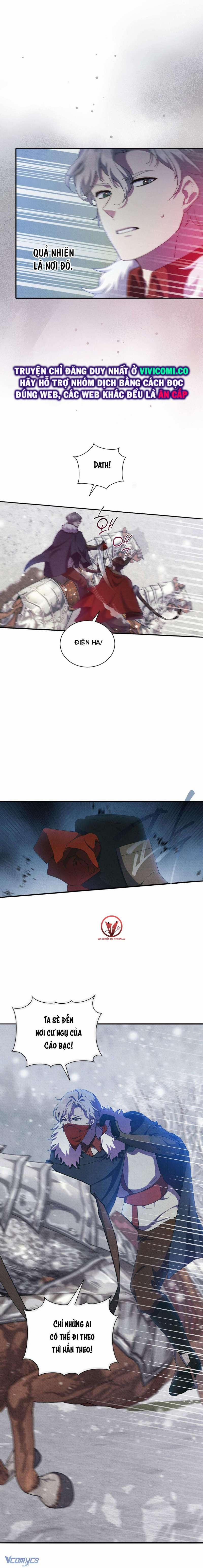 [18+] Hầu Tước Chính Trực Và Quý Cô Kiên Định 23 trang 12