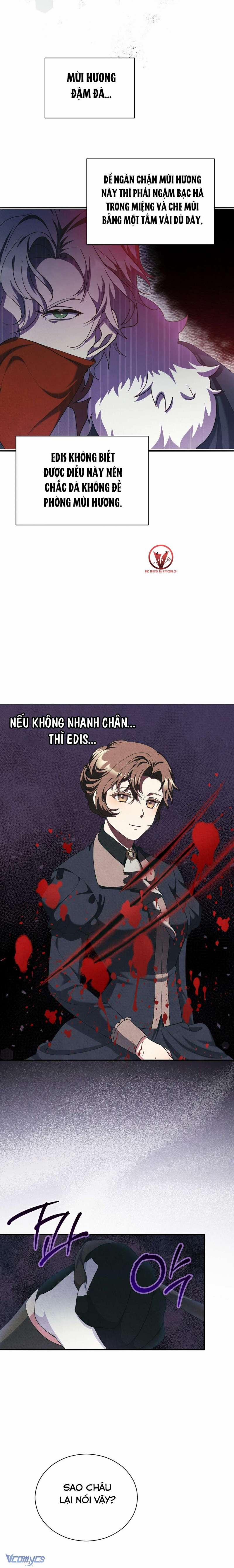 [18+] Hầu Tước Chính Trực Và Quý Cô Kiên Định 23 trang 14