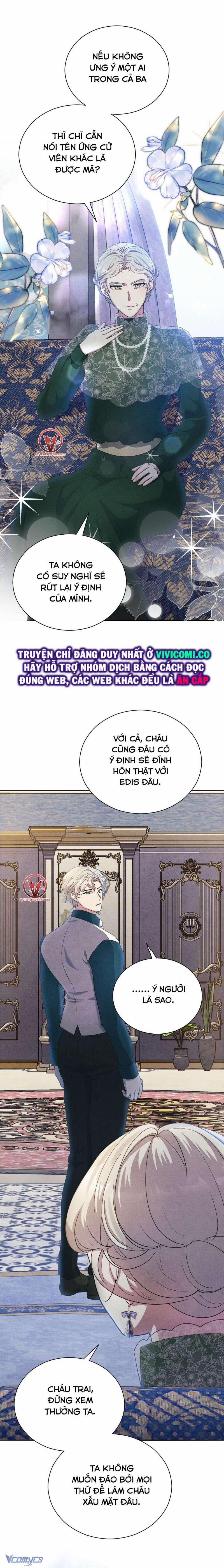 [18+] Hầu Tước Chính Trực Và Quý Cô Kiên Định 23 trang 15