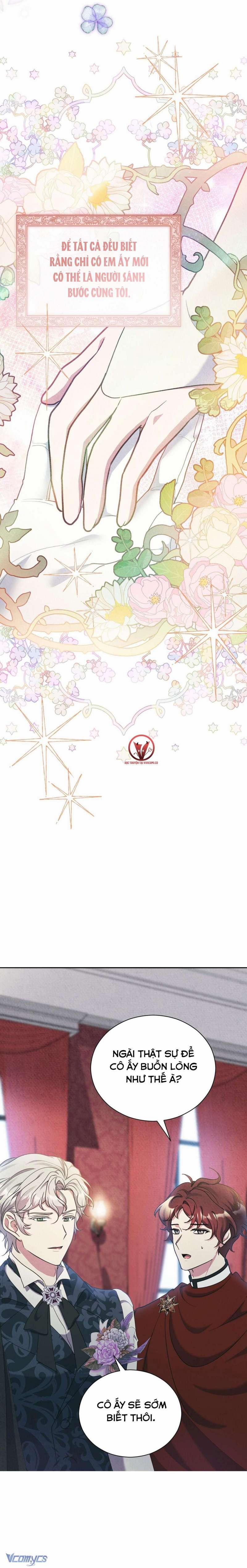 [18+] Hầu Tước Chính Trực Và Quý Cô Kiên Định 23 trang 18