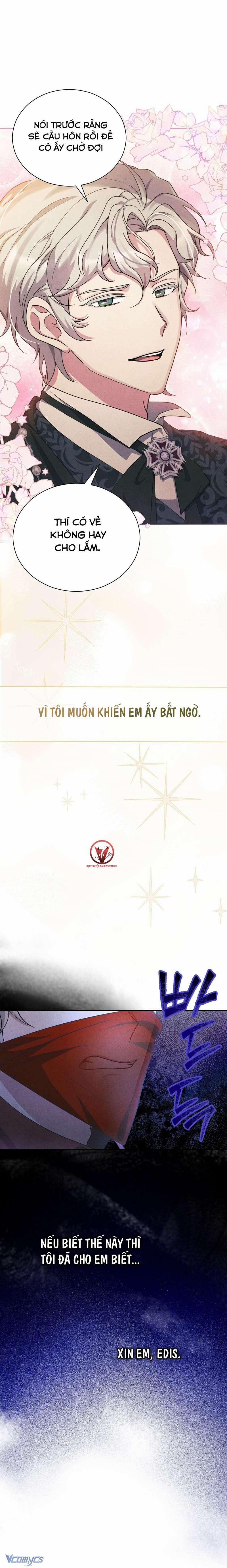 [18+] Hầu Tước Chính Trực Và Quý Cô Kiên Định 23 trang 19