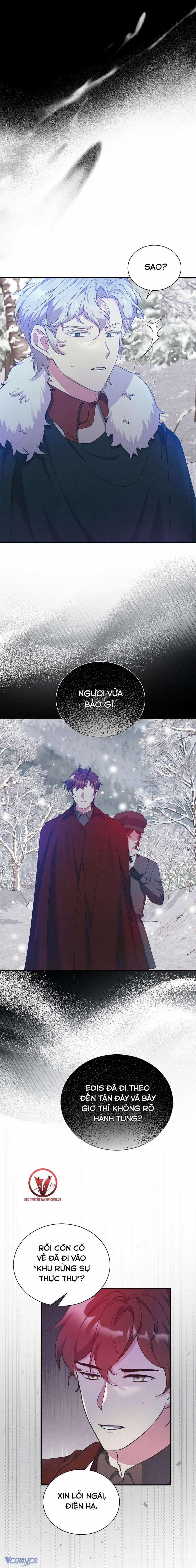 [18+] Hầu Tước Chính Trực Và Quý Cô Kiên Định 23 trang 7