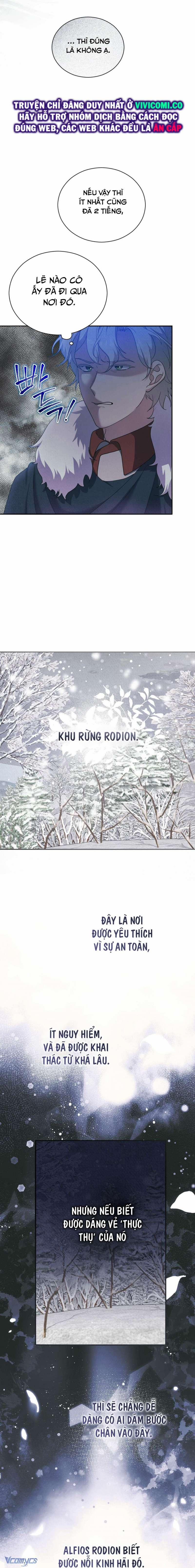 [18+] Hầu Tước Chính Trực Và Quý Cô Kiên Định 23 trang 9