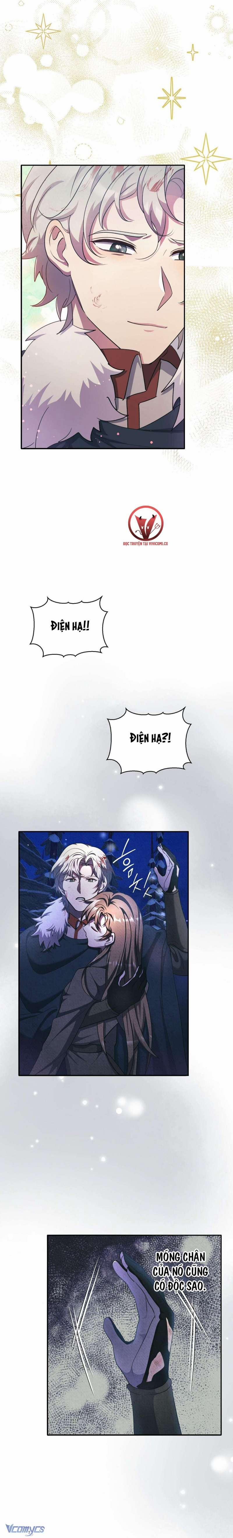 [18+] Hầu Tước Chính Trực Và Quý Cô Kiên Định 24 trang 11