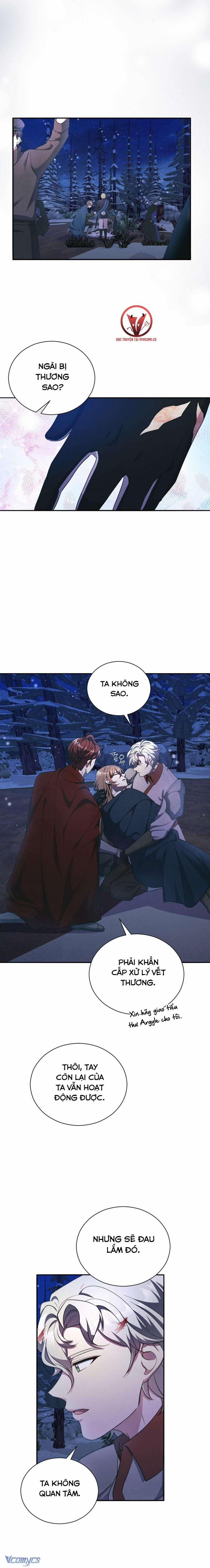 [18+] Hầu Tước Chính Trực Và Quý Cô Kiên Định 24 trang 14