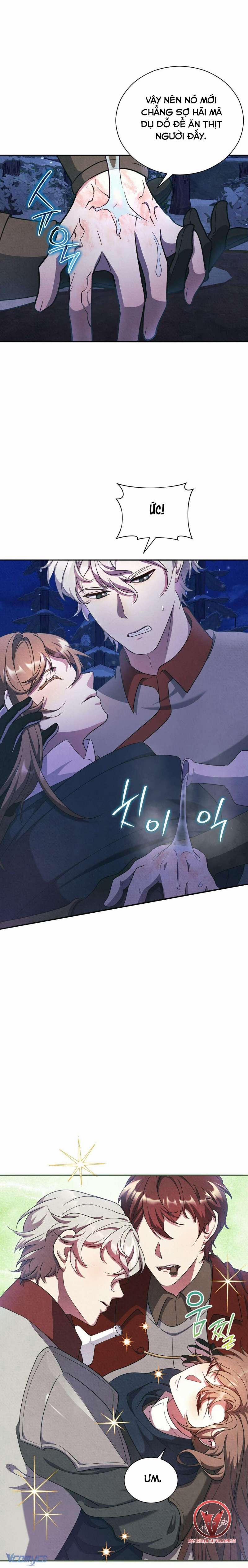 [18+] Hầu Tước Chính Trực Và Quý Cô Kiên Định 24 trang 16