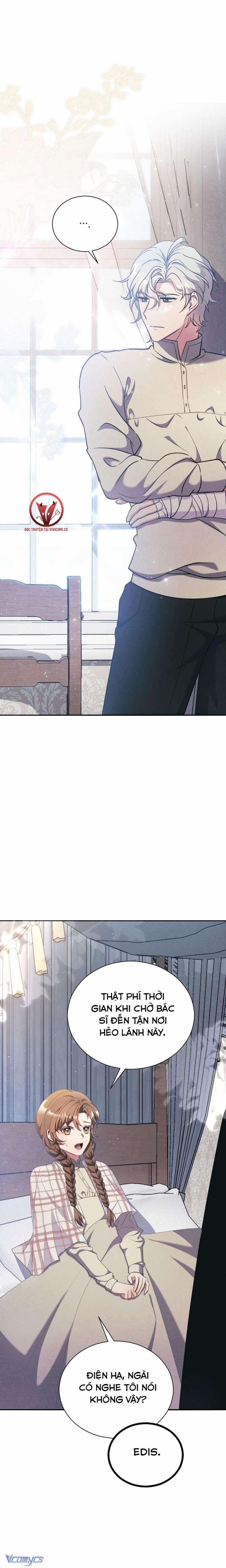 [18+] Hầu Tước Chính Trực Và Quý Cô Kiên Định 24 trang 19