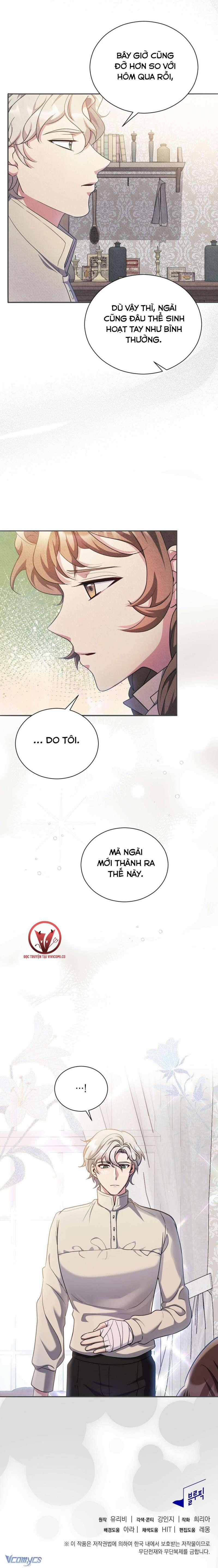 [18+] Hầu Tước Chính Trực Và Quý Cô Kiên Định 24 trang 21