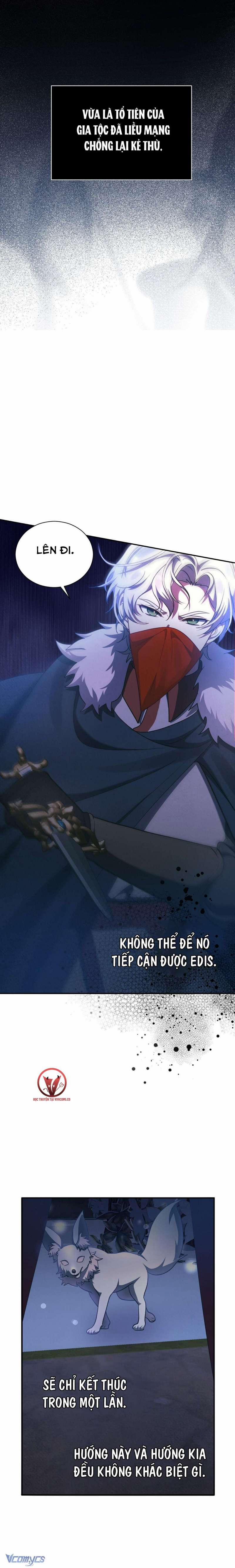 [18+] Hầu Tước Chính Trực Và Quý Cô Kiên Định 24 trang 6