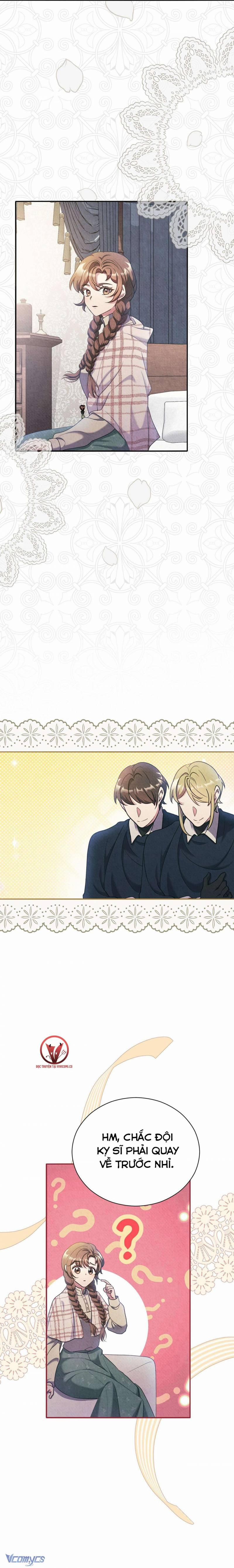 [18+] Hầu Tước Chính Trực Và Quý Cô Kiên Định 25 trang 11