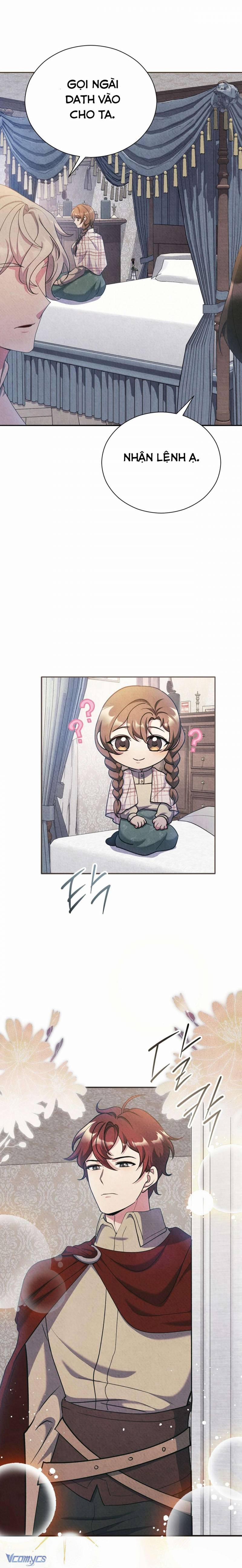 [18+] Hầu Tước Chính Trực Và Quý Cô Kiên Định 25 trang 12