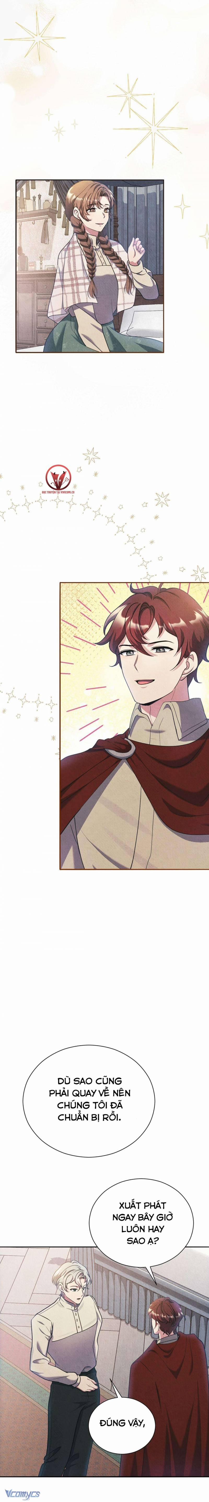 [18+] Hầu Tước Chính Trực Và Quý Cô Kiên Định 25 trang 13