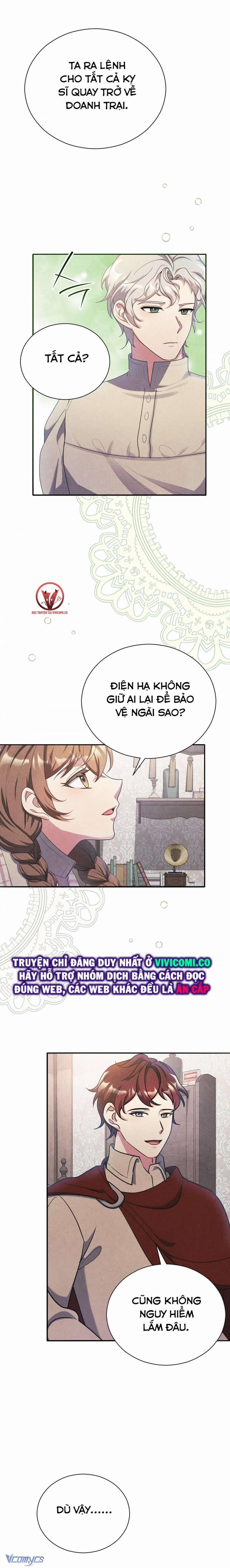 [18+] Hầu Tước Chính Trực Và Quý Cô Kiên Định 25 trang 14