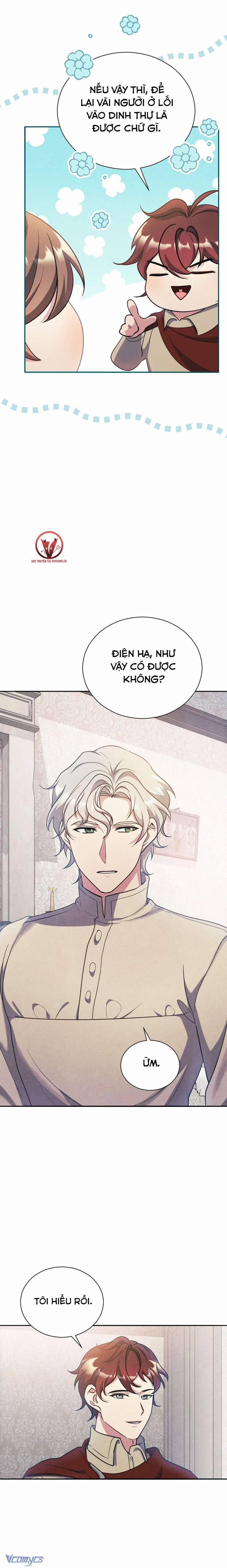 [18+] Hầu Tước Chính Trực Và Quý Cô Kiên Định 25 trang 15