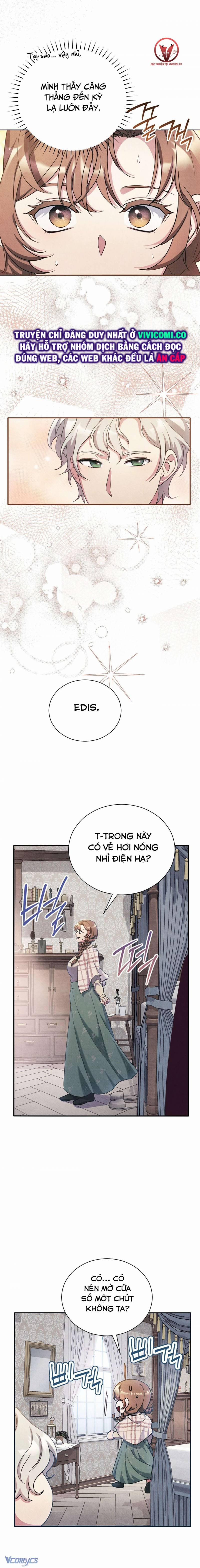 [18+] Hầu Tước Chính Trực Và Quý Cô Kiên Định 25 trang 18