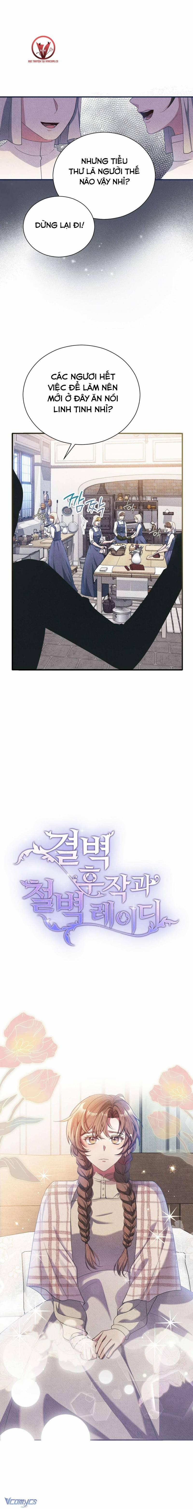 [18+] Hầu Tước Chính Trực Và Quý Cô Kiên Định 25 trang 3