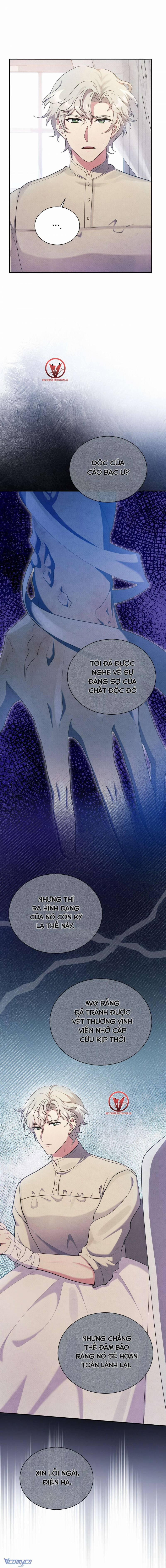 [18+] Hầu Tước Chính Trực Và Quý Cô Kiên Định 25 trang 4