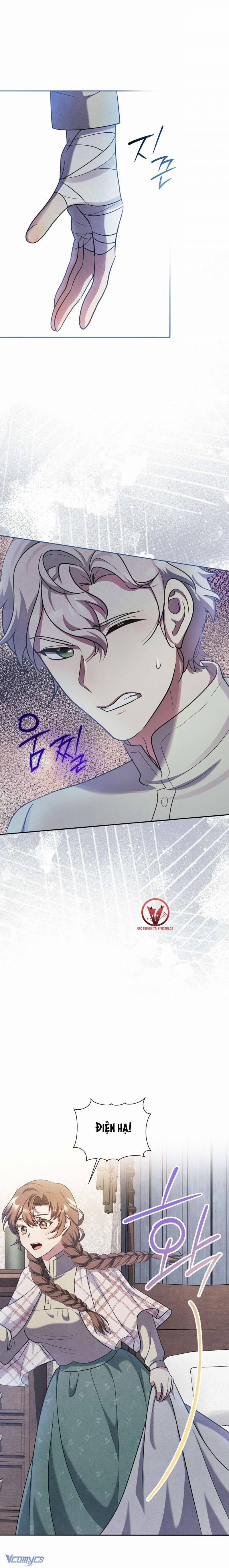 [18+] Hầu Tước Chính Trực Và Quý Cô Kiên Định 25 trang 6