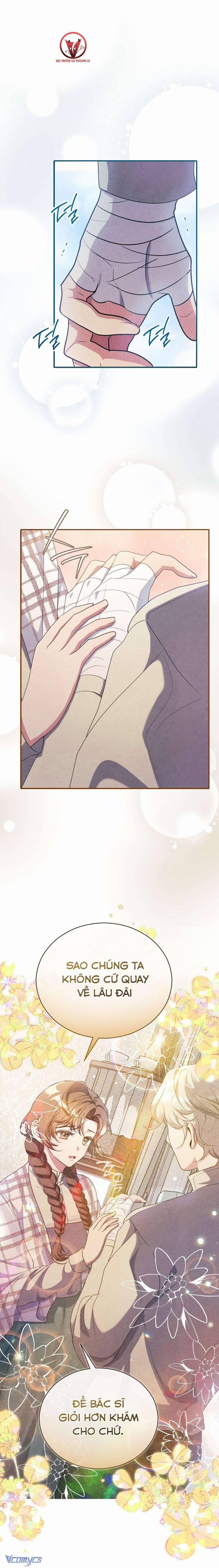 [18+] Hầu Tước Chính Trực Và Quý Cô Kiên Định 25 trang 7