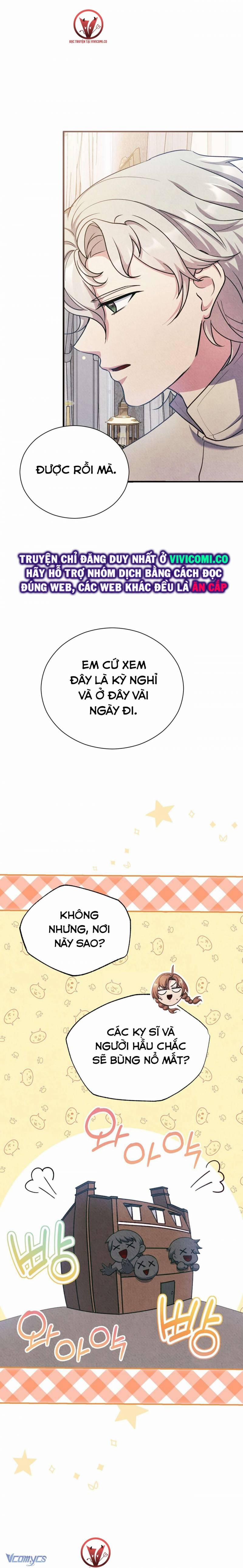 [18+] Hầu Tước Chính Trực Và Quý Cô Kiên Định 25 trang 8