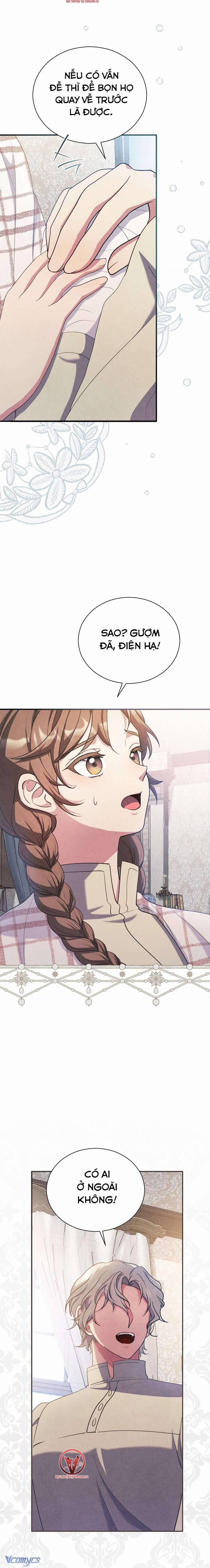 [18+] Hầu Tước Chính Trực Và Quý Cô Kiên Định 25 trang 9