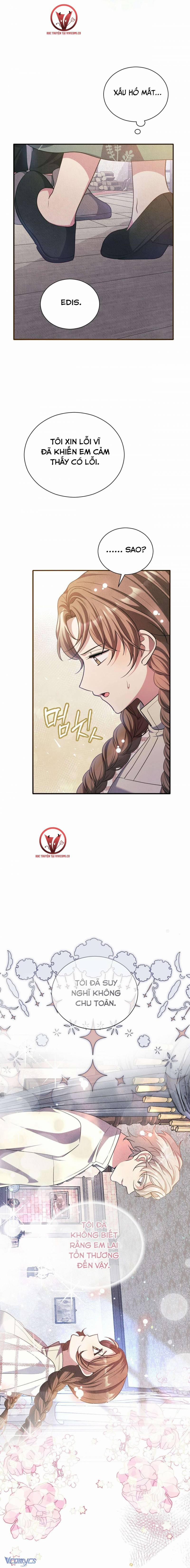 [18+] Hầu Tước Chính Trực Và Quý Cô Kiên Định 26 trang 12