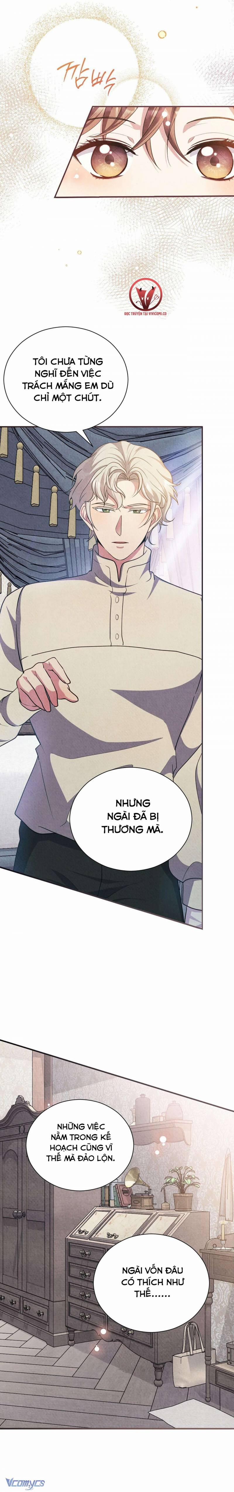 [18+] Hầu Tước Chính Trực Và Quý Cô Kiên Định 26 trang 13