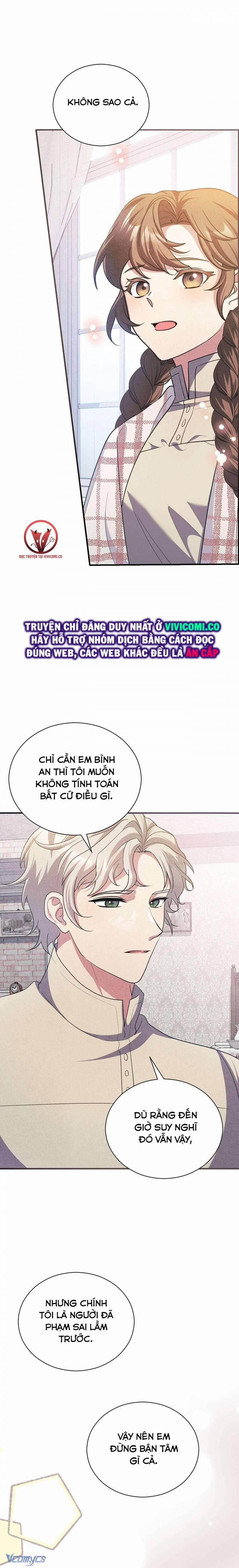 [18+] Hầu Tước Chính Trực Và Quý Cô Kiên Định 26 trang 14