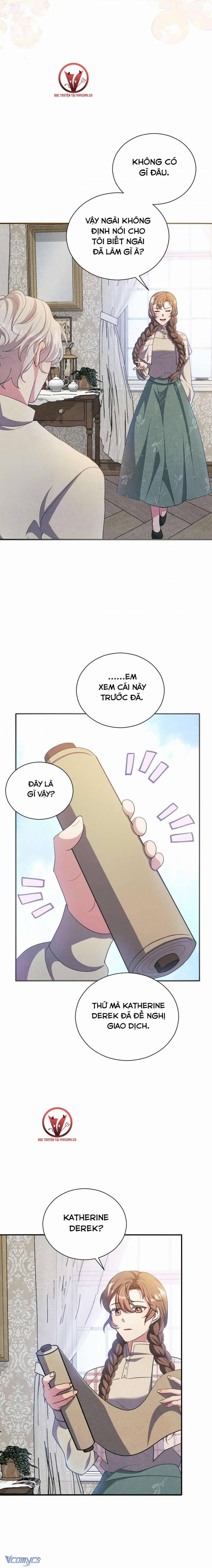 [18+] Hầu Tước Chính Trực Và Quý Cô Kiên Định 26 trang 21