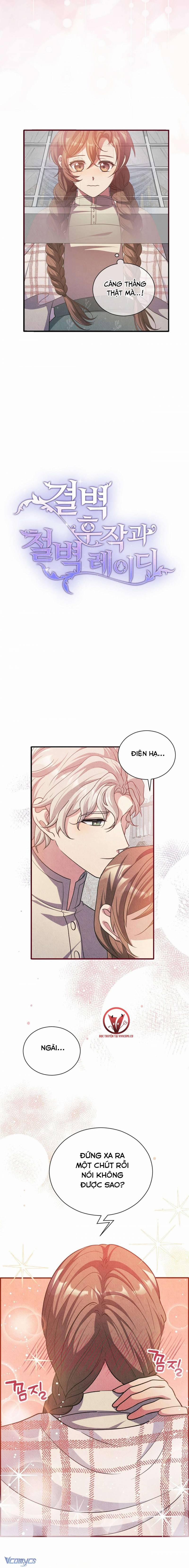 [18+] Hầu Tước Chính Trực Và Quý Cô Kiên Định 26 trang 3