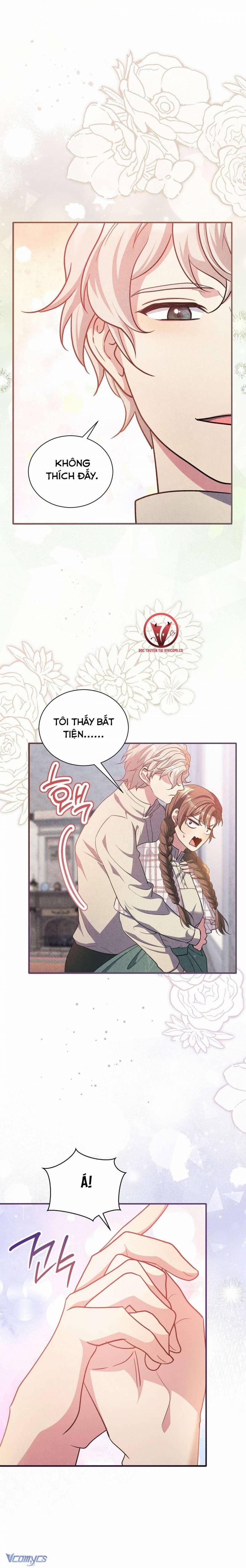 [18+] Hầu Tước Chính Trực Và Quý Cô Kiên Định 26 trang 4