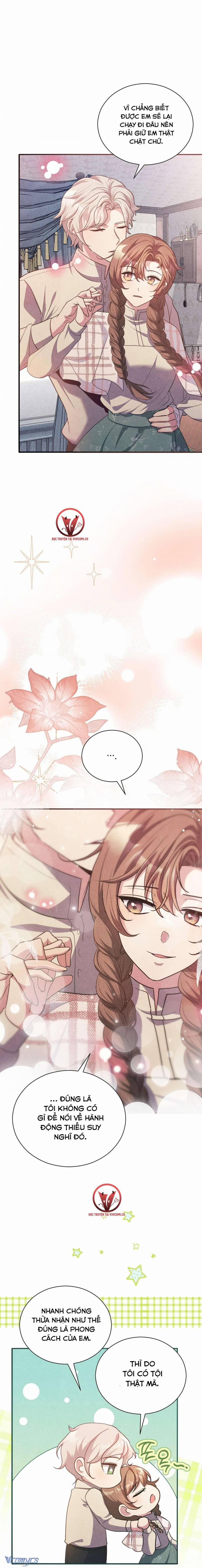 [18+] Hầu Tước Chính Trực Và Quý Cô Kiên Định 26 trang 5