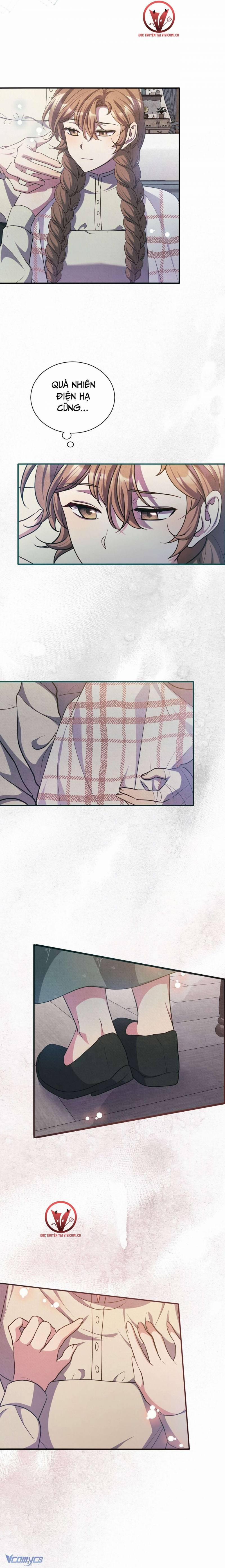 [18+] Hầu Tước Chính Trực Và Quý Cô Kiên Định 26 trang 9