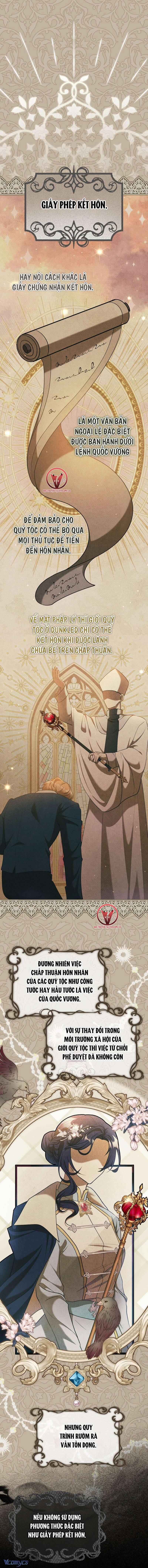 [18+] Hầu Tước Chính Trực Và Quý Cô Kiên Định 27 trang 1