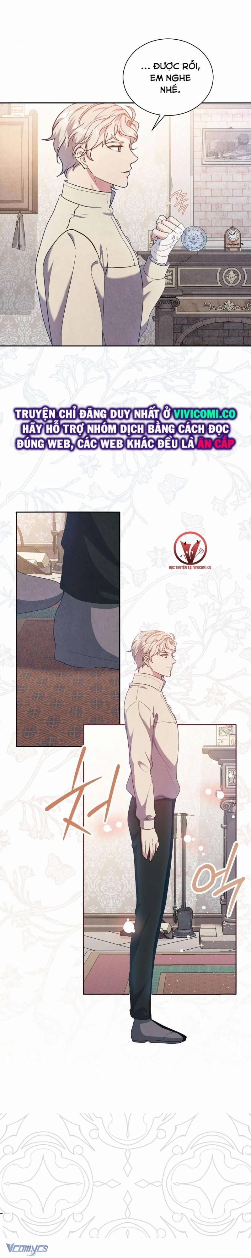 [18+] Hầu Tước Chính Trực Và Quý Cô Kiên Định 27 trang 13