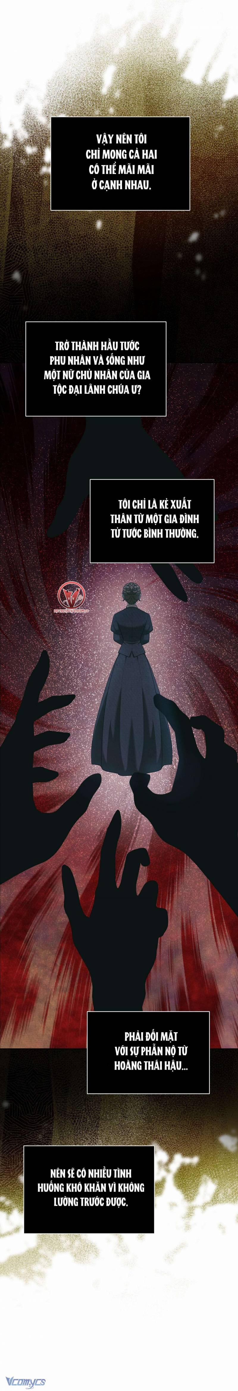 [18+] Hầu Tước Chính Trực Và Quý Cô Kiên Định 27 trang 17