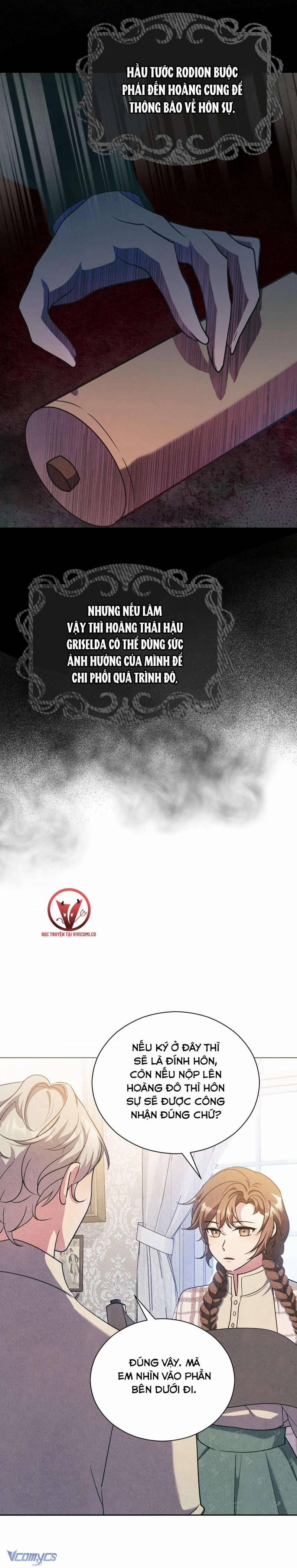 [18+] Hầu Tước Chính Trực Và Quý Cô Kiên Định 27 trang 2