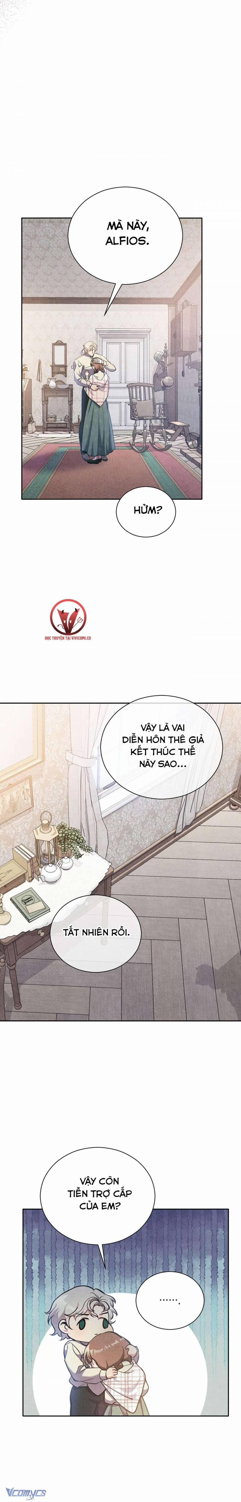 [18+] Hầu Tước Chính Trực Và Quý Cô Kiên Định 27 trang 21