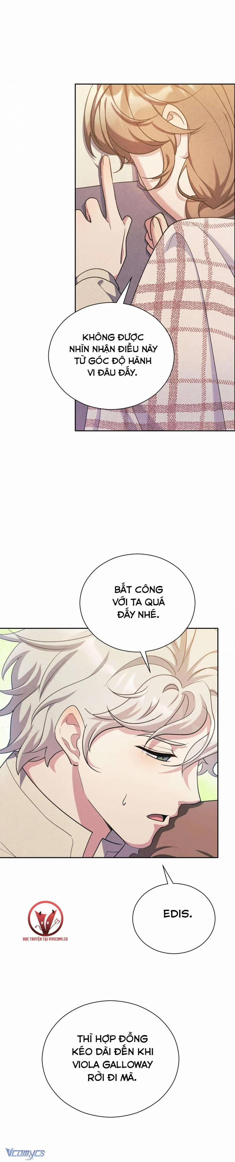 [18+] Hầu Tước Chính Trực Và Quý Cô Kiên Định 27 trang 22