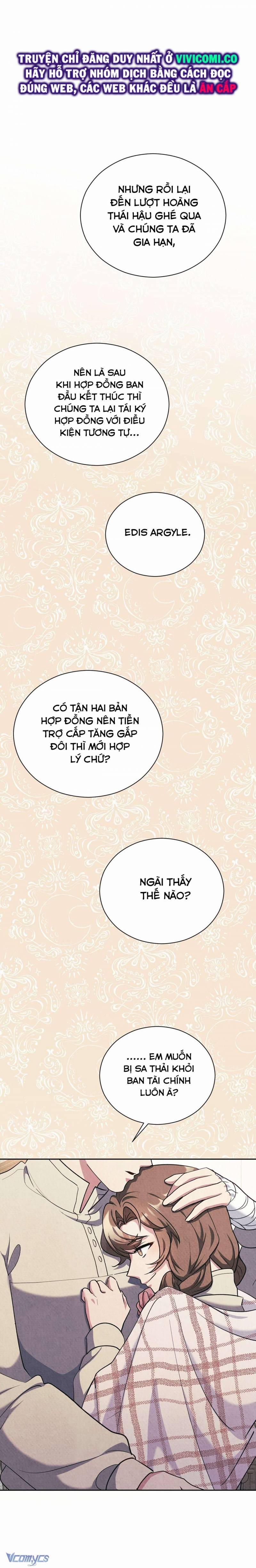 [18+] Hầu Tước Chính Trực Và Quý Cô Kiên Định 27 trang 23