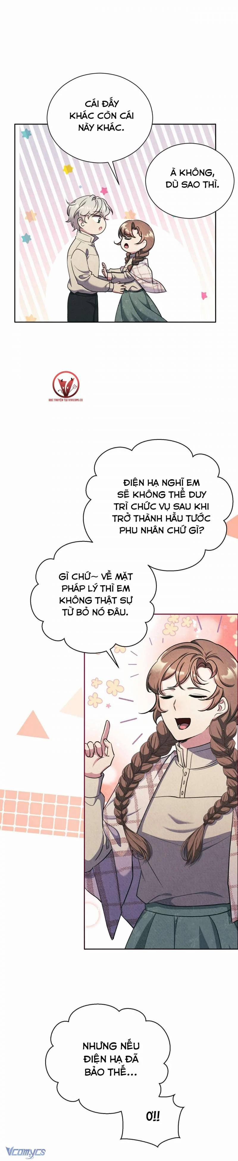 [18+] Hầu Tước Chính Trực Và Quý Cô Kiên Định 27 trang 24